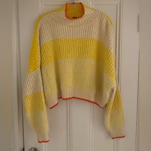 Free people sweater